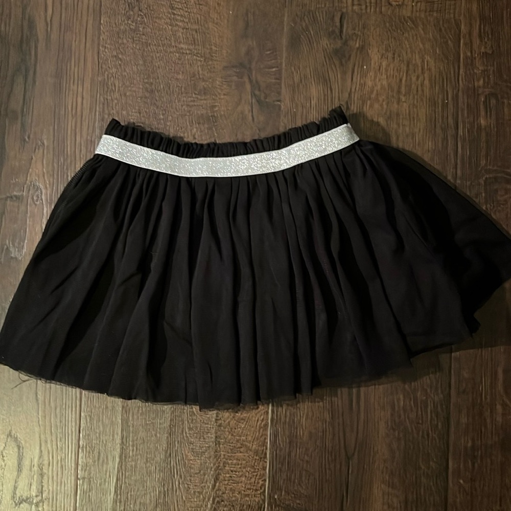 Young Dimensions Tule Black Skirt